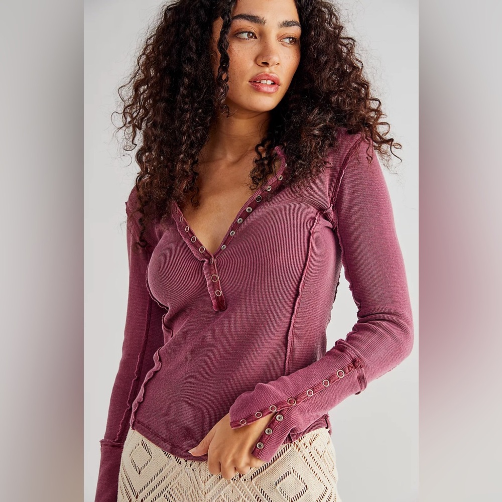 We The Free Nailed It Henley-